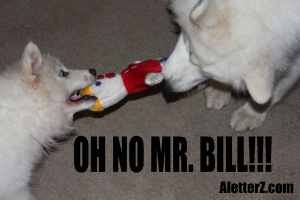 Share it if you know who Mr. Bill is.
